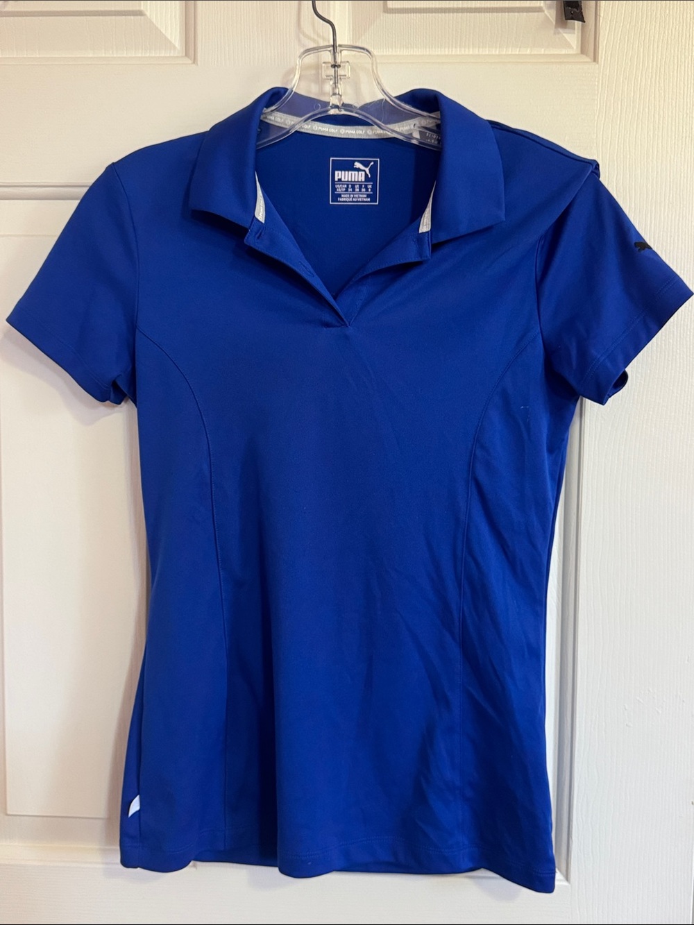 Puma Women's Royal Blue Sport Polo